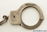 Vintage Peerless Handcuffs Set of 3 - 3 of 9