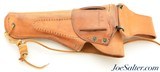 Identified Marine USGI M1912 Leather 1911 Holster Graton & Knight Co. - 4 of 7