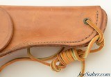 Identified Marine USGI M1912 Leather 1911 Holster Graton & Knight Co. - 3 of 7