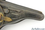 Very Rare 1905 Dutch Trials Holster - 3 of 13