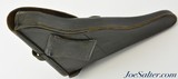 Very Rare 1905 Dutch Trials Holster - 9 of 13