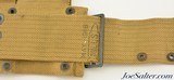 WWI M1914 Mounted Cartridge Belt 1918 - 8 of 9