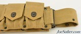 WWI M1914 Mounted Cartridge Belt 1918 - 4 of 9