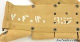 WWI M1914 Mounted Cartridge Belt 1918 - 9 of 9
