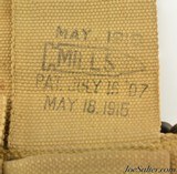WWI M1914 Mounted Cartridge Belt 1918 - 5 of 9