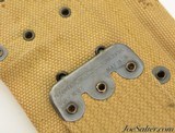 WWI M1914 Mounted Cartridge Belt 1918 - 7 of 9