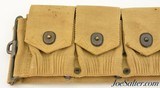 WWI M1914 Mounted Cartridge Belt 1918 - 2 of 9