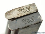Vintage Colt 1903 32 Cal. Magazines with Magazine Pouch - 3 of 7