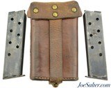 Vintage Colt 1903 32 Cal. Magazines with Magazine Pouch - 1 of 7