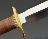 Randall Knives Orlando Fla. Model 1-6 All Purpose Fighting Knife w/ Carry Case - 4 of 10