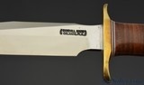 Randall Knives Orlando Fla. Model 1-6 All Purpose Fighting Knife w/ Carry Case - 7 of 10