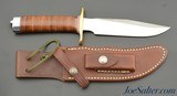 Randall Knives Orlando Fla. Model 1-6 All Purpose Fighting Knife w/ Carry Case