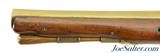 London Marked Brass Barreled Flintlock Pistol - 7 of 13