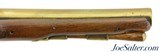 London Marked Brass Barreled Flintlock Pistol - 4 of 13