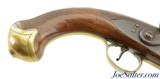 London Marked Brass Barreled Flintlock Pistol - 2 of 13