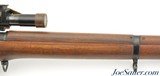 Excellent Matching WW2 British No. 4 Mk 1(T) Sniper Rifle w/ Transit Case - 8 of 15