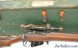 Excellent Matching WW2 British No. 4 Mk 1(T) Sniper Rifle w/ Transit Case - 2 of 15