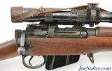 Excellent Matching WW2 British No. 4 Mk 1(T) Sniper Rifle w/ Transit Case - 6 of 15