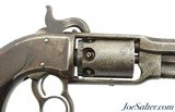 Civil War Savage 1861 Self-Cocking Navy Revolver - 4 of 15