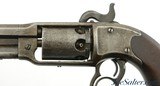 Civil War Savage 1861 Self-Cocking Navy Revolver - 7 of 15