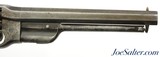Civil War Savage 1861 Self-Cocking Navy Revolver - 5 of 15
