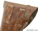 Swedish Lahti M1940 Pistol Holster w/ 2 Mags - 4 of 5