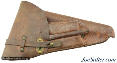 Swedish Lahti M1940 Pistol Holster w/ 2 Mags