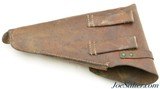 Swedish Lahti M1940 Pistol Holster w/ 2 Mags - 3 of 5