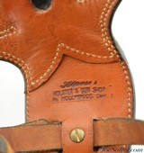 Alfonso's Holster & Gun Shop Blk. Fast Draw Rig "DOUG" Named - 7 of 10