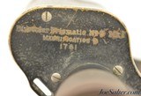 WW1 Era British Military Binoculars With Unit Markings - 5 of 8
