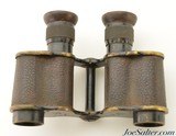 WW1 Era British Military Binoculars With Unit Markings - 8 of 8
