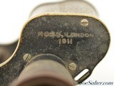 WW1 Era British Military Binoculars With Unit Markings - 6 of 8