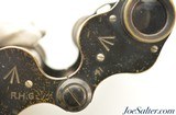 WW1 Era British Military Binoculars With Unit Markings - 4 of 8