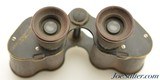 WW1 Era British Military Binoculars With Unit Markings - 7 of 8