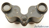 WW1 Era British Military Binoculars With Unit Markings - 2 of 8