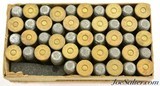 Partial Box US Cartridge Co. 44 WCF Ammo Winchester Model 1873 Lowell - 7 of 7