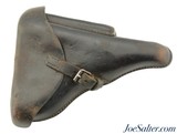 WWII German Military P08 Luger Holster Rudolph Conte 1941