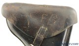 WWII German Military P08 Luger Holster Rudolph Conte 1941 - 2 of 5