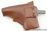 WWII Italian Beretta Model 1934 Holster - 2 of 4