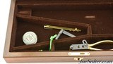 Beautiful Glass Cased Set 1860 Colt Navy 44 Cal. Percussion Cimarron Firearms & Extras - 12 of 15