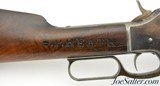 Marlin Model 1881 Rifle Chambered In .38-55 - 4 of 15
