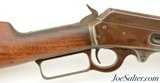Scarce Special Order Marlin 1893 Saddle Ring Carbine 38-55 Half Magazine - 4 of 15