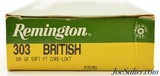 Full Box Remington 303 British Ammo 180 Grain CORE-LOKT Soft Point 20 - 2 of 3