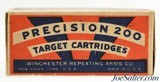 Excellent Winchester 1930's "Precision 200" Match Issue Full Box 22 LR Ammo - 4 of 7