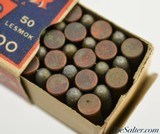Excellent Winchester 1930's "Precision 200" Match Issue Full Box 22 LR Ammo - 7 of 7