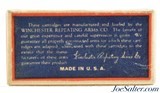 Excellent Winchester 1930's "Precision 200" Match Issue Full Box 22 LR Ammo - 6 of 7