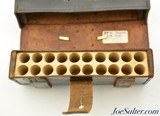 US 50-70 NJ State 1878 Frazier Patent Cartridge Box - 3 of 4