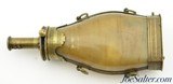 Antique Horn-Bodied Powder Flask - 2 of 8
