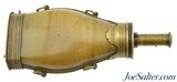 Antique Horn-Bodied Powder Flask - 1 of 8