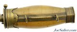 Antique Horn-Bodied Powder Flask - 8 of 8